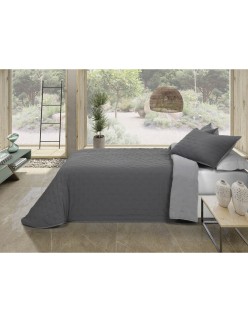 Steppdecke Pierre Cardin LORENA Anthrazit Double size (3 Stücke)