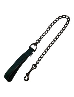 Hundeleine Gloria Classic 3mm x 120 cm Schwarz