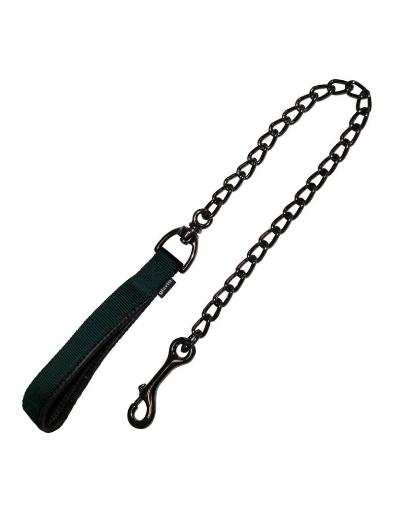 Hundeleine Gloria Classic 3mm x 120 cm Schwarz