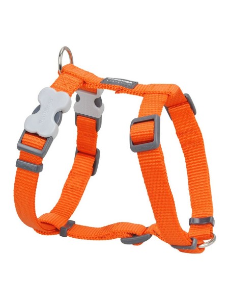 Hundegeschirr Red Dingo weich 25-39 cm Orange