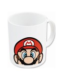 Tasse mug Super Mario Blanc Céramique Rouge (350 ml)