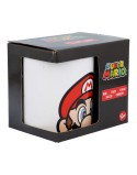 Tasse mug Super Mario Blanc Céramique Rouge (350 ml)