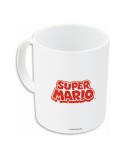 Tasse mug Super Mario Blanc Céramique Rouge (350 ml)