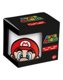 Tasse mug Super Mario Blanc Céramique Rouge (350 ml)