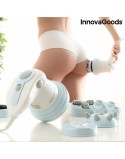 5 in 1 Anti-Cellulite Massagegerät mit Vibration und Infrarot Cellyred InnovaGoods Weiß (Restauriert B)