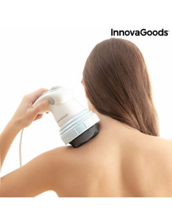 5 in 1 Anti-Cellulite Massagegerät mit Vibration und Infrarot Cellyred InnovaGoods Weiß (Restauriert B)