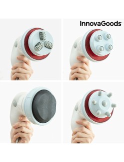 5 in 1 Anti-Cellulite Massagegerät mit Vibration und Infrarot Cellyred InnovaGoods Weiß (Restauriert B)