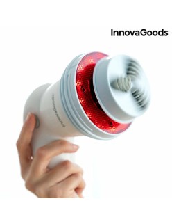 5 in 1 Anti-Cellulite Massagegerät mit Vibration und Infrarot Cellyred InnovaGoods Weiß (Restauriert B)