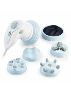 5 in 1 Anti-Cellulite Massagegerät mit Vibration und Infrarot Cellyred InnovaGoods Weiß (Restauriert B)