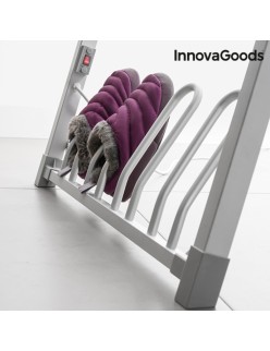 Klappbarer elektrischer Wäscheständer Verayer InnovaGoods IG114383 Aluminium (Restauriert B)