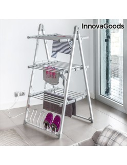 Klappbarer elektrischer Wäscheständer Verayer InnovaGoods IG114383 Aluminium (Restauriert B)