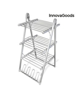 Klappbarer elektrischer Wäscheständer Verayer InnovaGoods IG114383 Aluminium (Restauriert B)