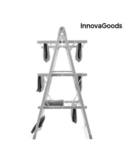 Klappbarer elektrischer Wäscheständer Verayer InnovaGoods IG114383 Aluminium (Restauriert B)