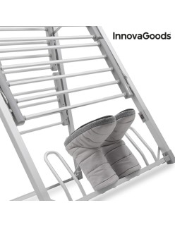 Klappbarer elektrischer Wäscheständer Verayer InnovaGoods IG114383 Aluminium (Restauriert B)