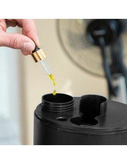 Standventilador und -vernebler mit Fernbedienung InnovaGoods Schwarz 2,8 L 90 W (Restauriert B)