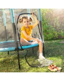 Kindertrampolin mit Sicherheitsnetz Kidine InnovaGoods (Restauriert B)