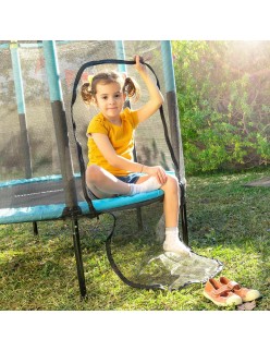Kindertrampolin mit Sicherheitsnetz Kidine InnovaGoods (Restauriert B)