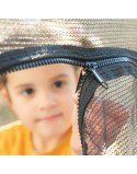 Kindertrampolin mit Sicherheitsnetz Kidine InnovaGoods (Restauriert B)