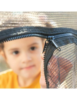 Kindertrampolin mit Sicherheitsnetz Kidine InnovaGoods (Restauriert B)