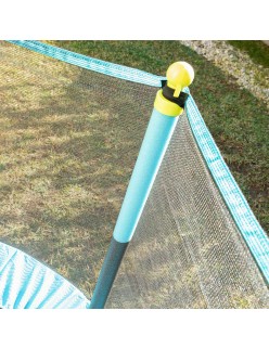 Kindertrampolin mit Sicherheitsnetz Kidine InnovaGoods (Restauriert B)