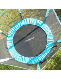 Kindertrampolin mit Sicherheitsnetz Kidine InnovaGoods (Restauriert B)