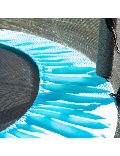 Kindertrampolin mit Sicherheitsnetz Kidine InnovaGoods (Restauriert B)
