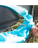 Kindertrampolin mit Sicherheitsnetz Kidine InnovaGoods (Restauriert B)