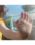 Kindertrampolin mit Sicherheitsnetz Kidine InnovaGoods (Restauriert B)