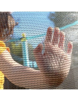 Kindertrampolin mit Sicherheitsnetz Kidine InnovaGoods (Restauriert B)