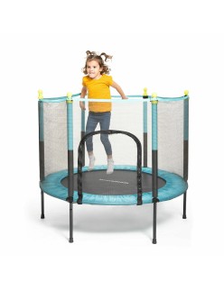 Kindertrampolin mit Sicherheitsnetz Kidine InnovaGoods (Restauriert B)