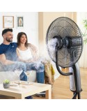 Standventilador und -vernebler mit Fernbedienung InnovaGoods Schwarz 2,8 L 90 W (Restauriert A)