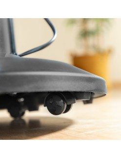 Ventilatore Nebulizzatore da Terra con Telecomando InnovaGoods Nero 2,8 L 90 W (Ricondizionati A)