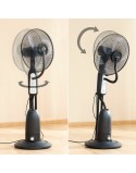 Standventilador und -vernebler mit Fernbedienung InnovaGoods Schwarz 2,8 L 90 W (Restauriert A)