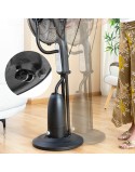 Standventilador und -vernebler mit Fernbedienung InnovaGoods Schwarz 2,8 L 90 W (Restauriert A)
