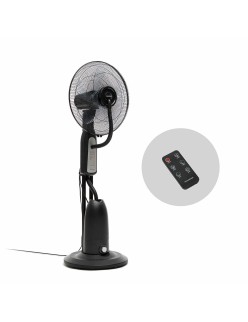 Standventilador und -vernebler mit Fernbedienung InnovaGoods Schwarz 2,8 L 90 W (Restauriert A)