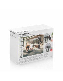 Standventilador und -vernebler mit Fernbedienung InnovaGoods Schwarz 2,8 L 90 W (Restauriert A)