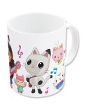 Tazza Mug Gabby's Dollhouse Party Rosa chiaro 350 ml 325 ml Ceramica Pacco Regalo