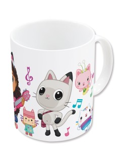 Tazza Mug Gabby's Dollhouse Party Rosa chiaro 350 ml 325 ml Ceramica Pacco Regalo