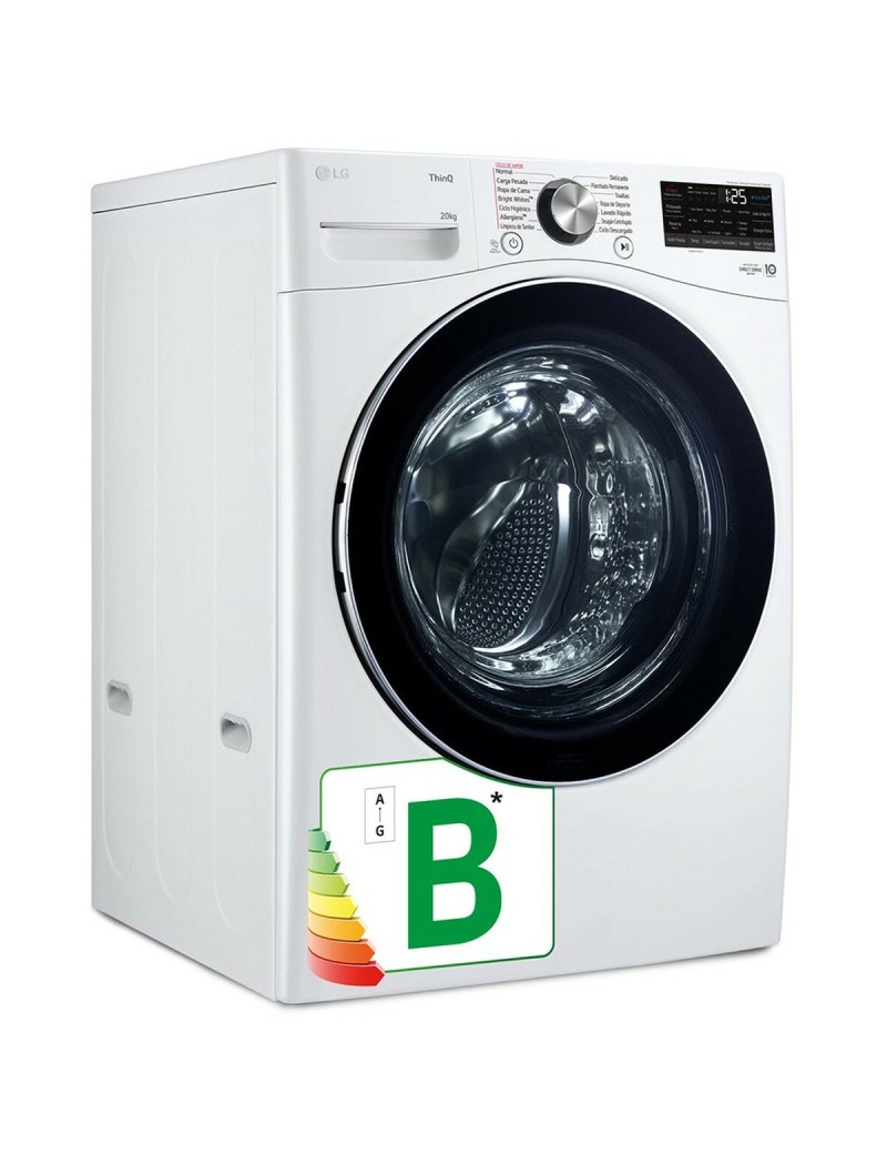 Washing machine LG F0P3CYV2W 1100 rpm 20 kg