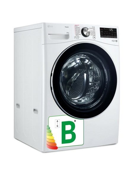 Washing machine LG F0P3CYV2W 1100 rpm 20 kg