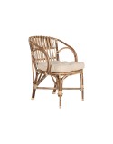 Havestol Home ESPRIT Bambus Rattan 58 x 65 x 85 cm