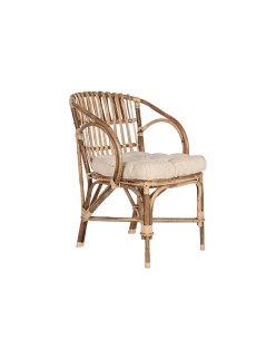 Havestol Home ESPRIT Bambus Rattan 58 x 65 x 85 cm