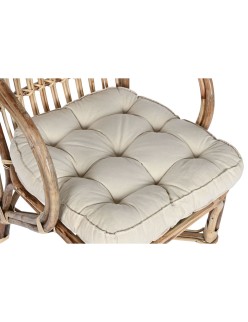 Havestol Home ESPRIT Bambus Rattan 58 x 65 x 85 cm