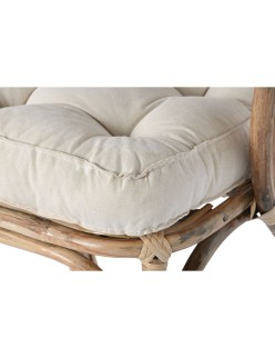 Havestol Home ESPRIT Bambus Rattan 58 x 65 x 85 cm