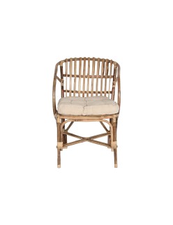 Havestol Home ESPRIT Bambus Rattan 58 x 65 x 85 cm