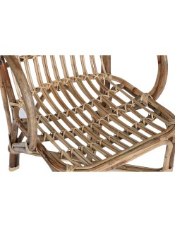 Chaise de jardin Home ESPRIT Bambou Rotin 58 x 65 x 85 cm