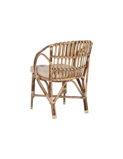 Havestol Home ESPRIT Bambus Rattan 58 x 65 x 85 cm