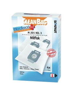 Sac de Rechange pour Aspirateur Scanpart M 201