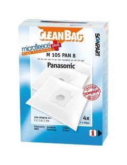 Ersatzbeutel für Staubsauger Scanpart M 105 PAN 8