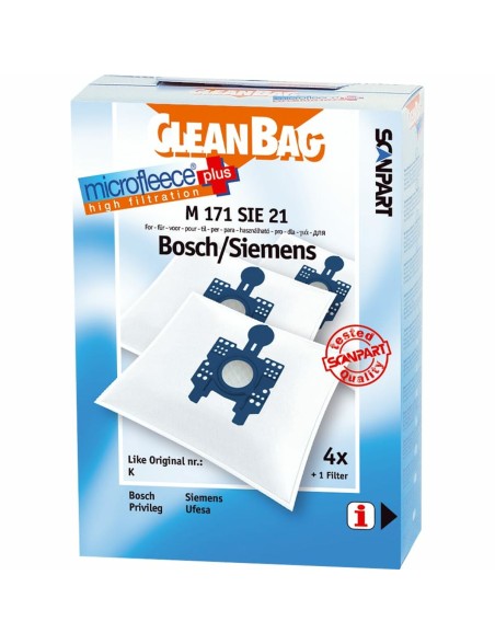 Bolsa de Recambio para Aspiradora Scanpart M 171 SIE 21 BOSCH SIEMENS